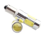 12V G14 BA9S LED Bulb High Efficiency 7.5W White 6500K Set Of 2