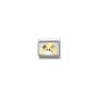 Composable Classic Link Gaming Console Controller In 18K Gold And Enamel
