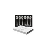 St. James Cutlery Oxford 6 Piece Teaspoon Set