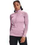 Women's Ua Tech Twist Zip - Mauve Pink XXL