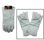 Bbq Glove Leather 35CM Pair