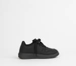 Flat Sneaker - 4 Kids Black