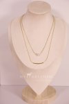 Double Layer Gold Pearl