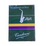 Java Alto Saxophone Reeds Box Of 10 1.5 Shop Soiled