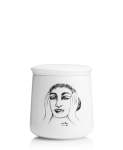 Carrol Boyes It's Hot Canister With Lid - White