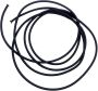 Fytstycale 8MM Rowing Machine Elastic Rope Cords With Hook Replacement Pull