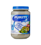 Purity 8 Months Assorted Flavours 200ML - Yoghurt With Apple Granadilla Kiwi & Vanilla Flavour