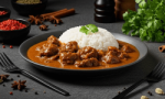 Beef Curry 330G Rice And Roti B