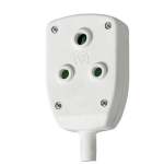 Ellies Double Janus Coupler- White