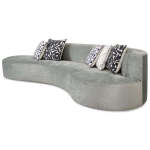 Venice Curve Couch Customisable - 3 Seater