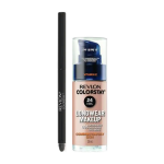 Revlon Colorstay Longwear Combination oily Make Up & Eyeliner Combo Assorted - Medium Beige