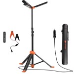 Conpex Telescopic 9500LM Tripod LED Outdoor Light