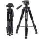 Zomei Professional Heavy Duty Tripod For Dslr Camera & Cellphone - Q-188 Tripod Black Supports Up To 5 Kg