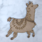 Wood Drama Llama