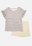 PoP Candy Striped Tee & Skort Set-multi