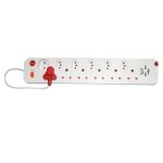 - Multi-plug 12 Way - 6 X 16A 5 X 5A1 X Schuko 2 X USB
