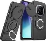 Magnetic Rotate Ring Phone Case Compatible With Redmi Note 15 5G