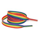 Rainbow Shoe Laces - 100CM