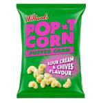 Willards Pop T Corn Sour Cream And Chives Flavoured 80GR