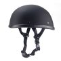 Woljay Motorcycle Half Helmet Beanie Cruising Skull Cap Small Helmets For Motorbike Scooter Chopper Moped Scooters Electric Larg