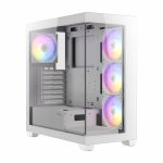 Antec CX300 Elite Atx Micro-atx Itx Rgb Mid-tower Gaming Chassis - White - AC1TECH