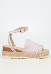 STEFFI5 Espadrille Wedge Heel - Pink