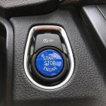 Car Engine Start Key Push Button Cover For Bmw G F Chassis With Start And Stop Blue