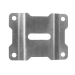 EXoverland 8MM Slot Mount Plate Raised For