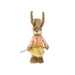 Bunny Grass Girl With Flower 45CM