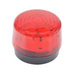 SECURI-PROD Strobe Large 12V Red