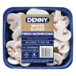 White Sliced Mushrooms 200G