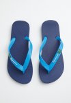 Base Colour Flip Flops - Blue