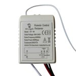 Dr Light 1 Channel Ac 220V Remote Controlled Switch - Wireless Control For Home