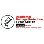 Lenovo 1-YEAR Accidental Damage Protection Warranty For Thinkpad Notebooks