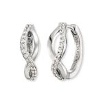 Engelsrufer Cz Paradise Creole Earrings