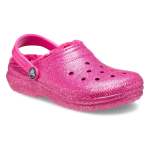 Classic Lined Glitter Clog Toddler Age 1-5 - Fuchsia Fun multi C10