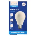 ILLUMIN8 A60 E27 LED Globe 9W