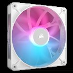 Corsair Rx Series Icue Link RX140 140MM Fan Single Pack - White.