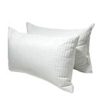 Zs - 2X Bamboo Quilted Standard Pillows