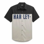 Men’s Block Letter Colorblock Shirt