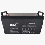 12V 120AH Sunx Gel Battery