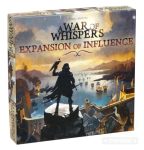 A War Of Whispers: Expansion Of Influence 5-PLAYER Support & New Factions Strategic Board Game Expansion Ages 14+ Dark Fantasy W