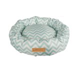 CAT M-pets Bed Tasmania Round Cushion Blue