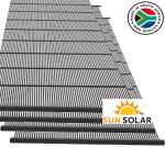 4-PANEL Diy Solar Pool Kit No Fittings Included