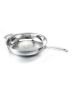Le Creuset Classic Stainless Steel Uncoated Frying Pan Size: 28CM