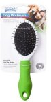 Pawise Pin Double Combo Brush – Assorted Colours