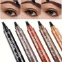 4-TIP Magic Eyebrow Pencil Precise Fine Stroke Brow Pen For Natural-looking Brows Long-lasting Formula