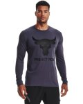 Men's Project Rock Brahma Bull Long Sleeve - Tempered Steel XXL