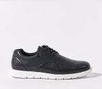 Flat Brogue - 10 Black