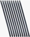 SECURI-PROD Junior Hacksaw Blade 10 Piece 150MM 24TP